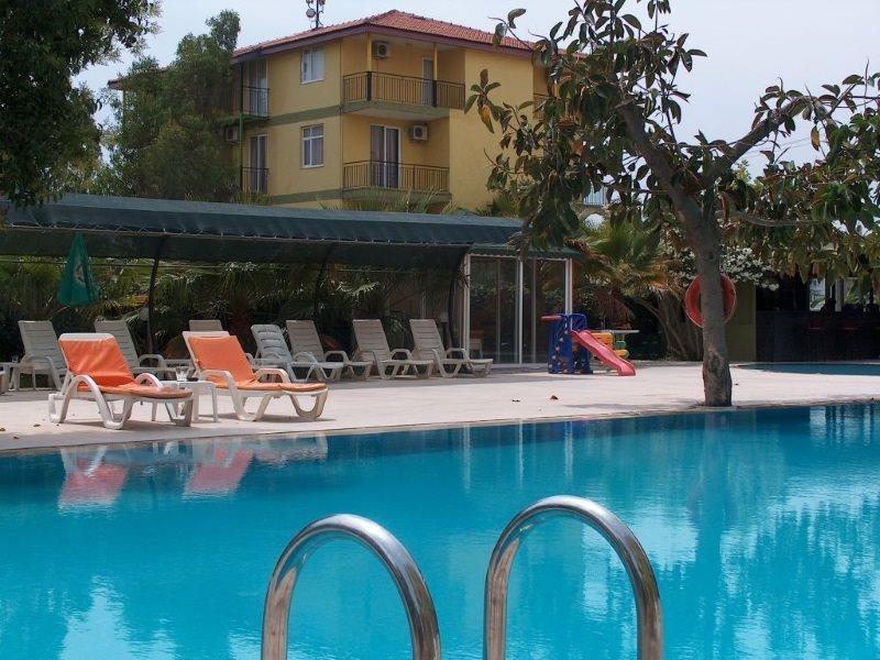 Sertkaya Hotel Side Exterior foto